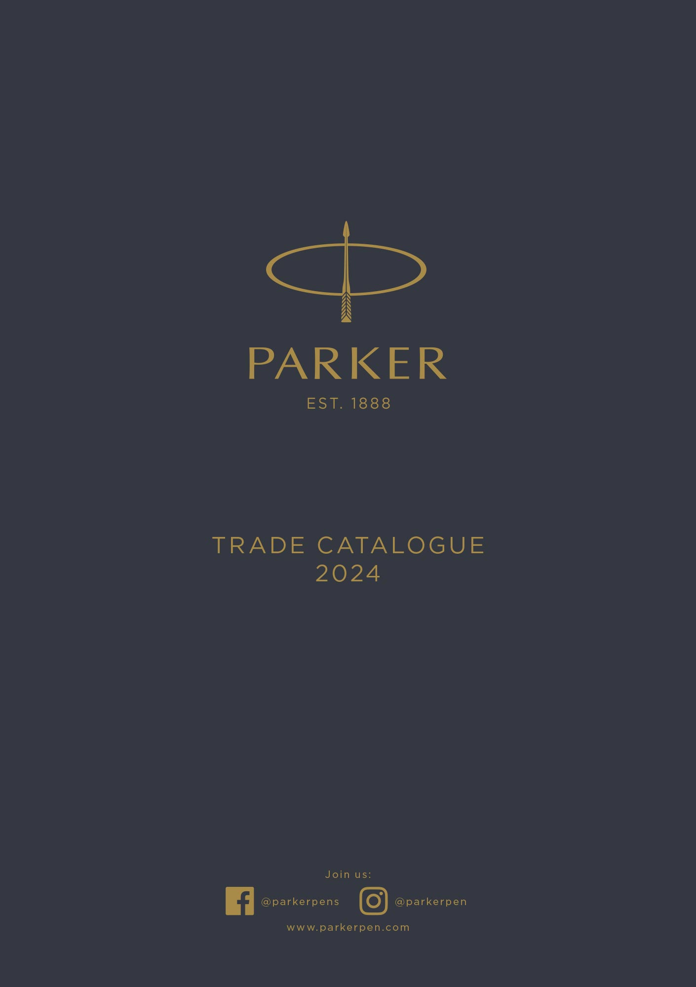Parker Trade Catalogue 2024